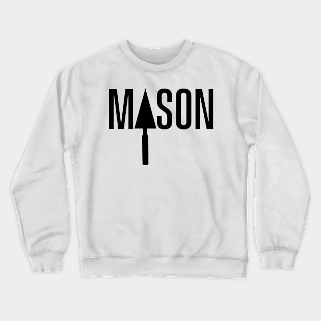 Bricklaying Mason Bricklayer Brick Job Masons Crewneck Sweatshirt by dr3shirts